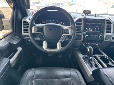 2015 Ford F-150 Lariat