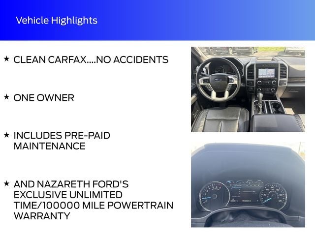 2018 Ford F-150 Lariat