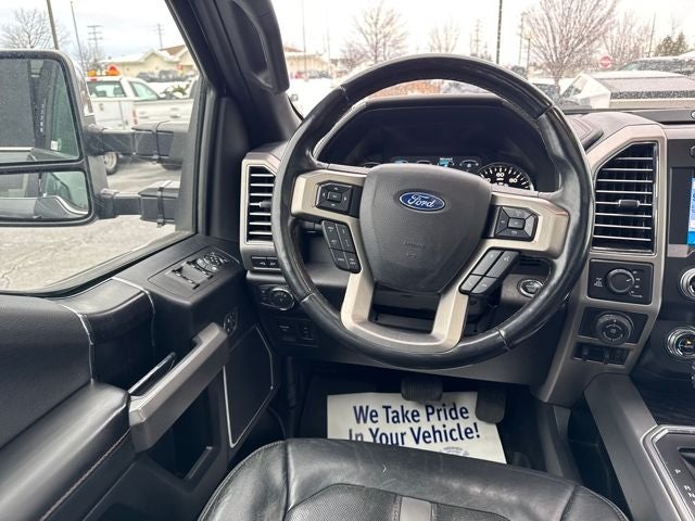 2019 Ford F-150 Platinum