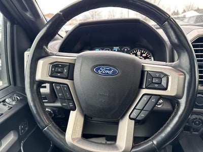 2019 Ford F-150 Platinum
