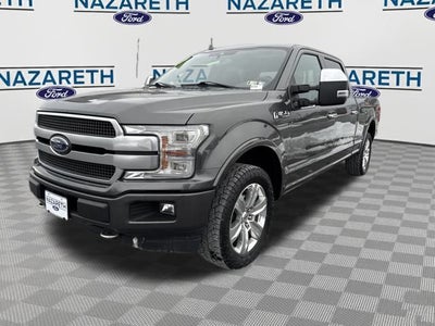 2019 Ford F-150 Platinum