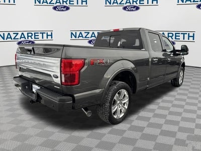 2019 Ford F-150 Platinum