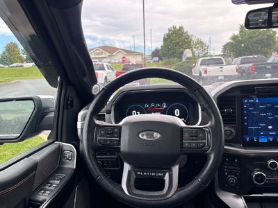 2022 Ford F-150 Platinum