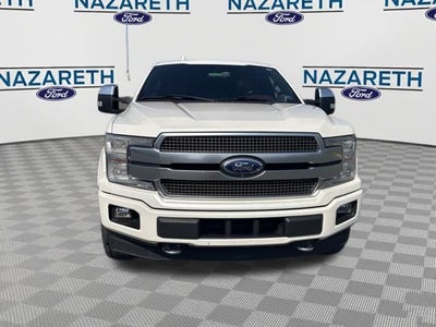 2018 Ford F-150 Platinum