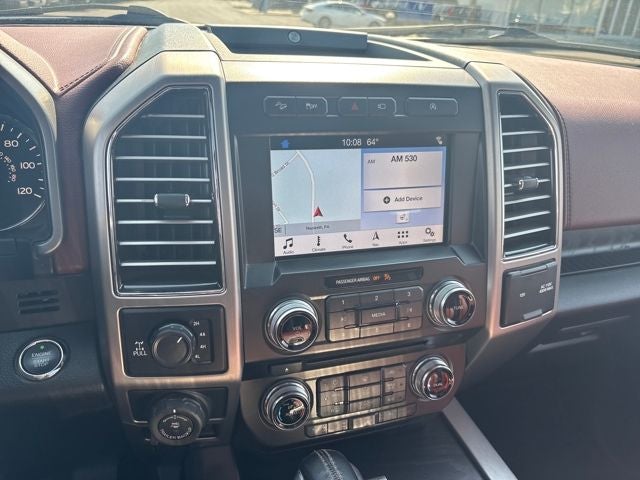 2018 Ford F-150 Platinum