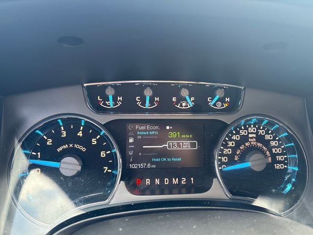 2012 Ford F-150 Platinum