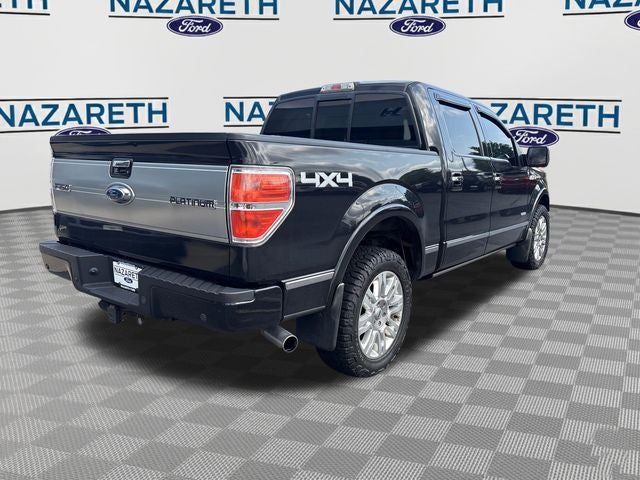2012 Ford F-150 Platinum