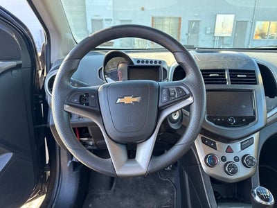 2013 Chevrolet Sonic LT