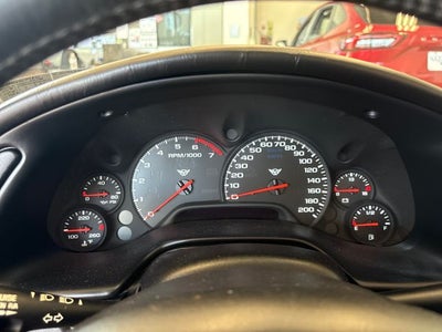 2001 Chevrolet Corvette Base