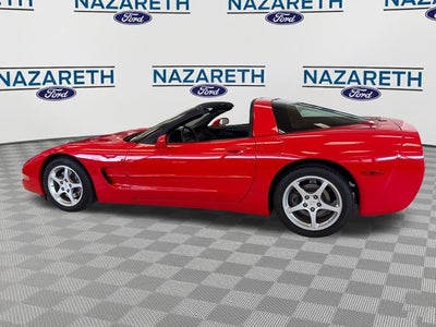 2001 Chevrolet Corvette Base