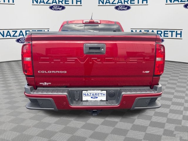 2021 Chevrolet Colorado Z71