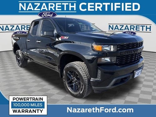 2019 Chevrolet Silverado 1500 Custom Trail Boss