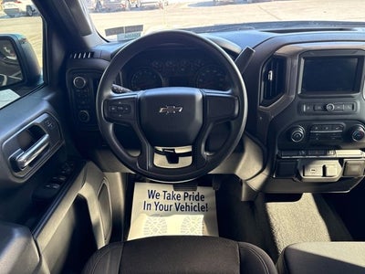 2019 Chevrolet Silverado 1500 Custom Trail Boss