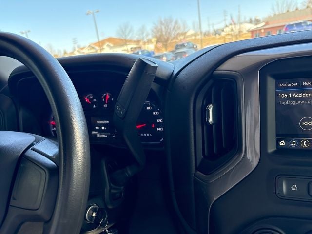 2019 Chevrolet Silverado 1500 Custom Trail Boss