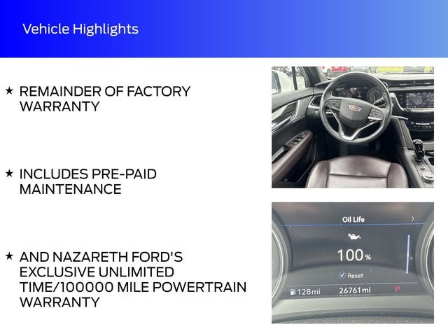 2023 Cadillac XT6 Premium Luxury