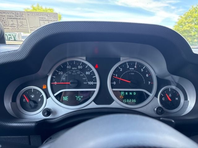 2009 Jeep Wrangler Sahara