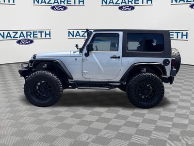 2009 Jeep Wrangler Sahara
