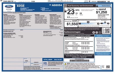 2022 Ford Edge SE