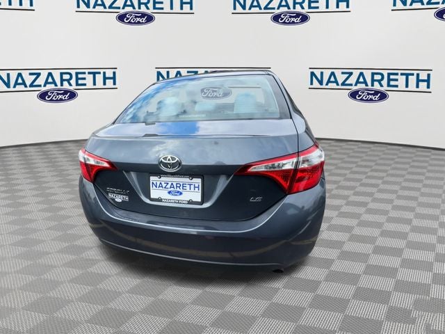 2016 Toyota Corolla LE