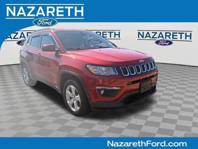 2019 Jeep Compass Latitude