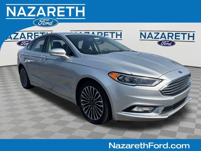 2017 Ford Fusion Titanium