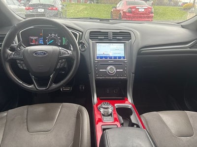 2017 Ford Fusion Sport