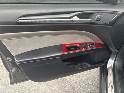 2017 Ford Fusion Sport