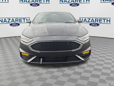 2017 Ford Fusion Sport