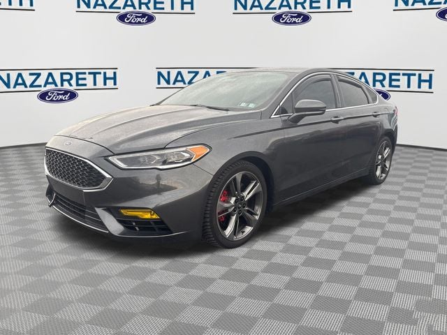 2017 Ford Fusion Sport
