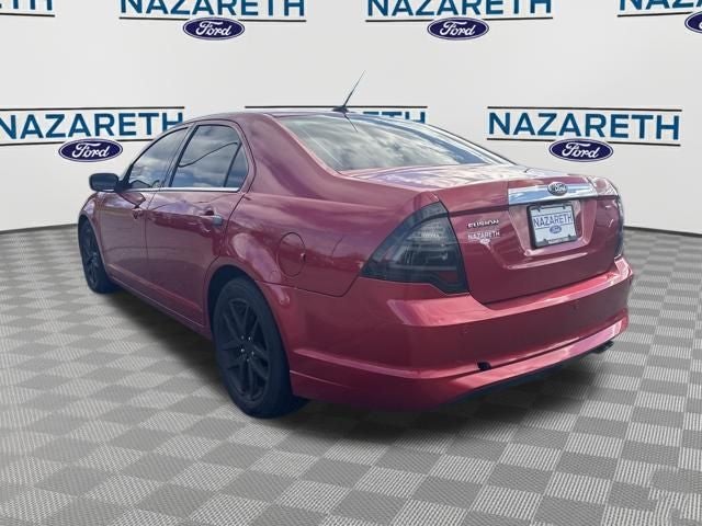 2012 Ford Fusion SEL