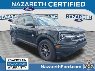 2022 Ford Bronco Sport Big Bend