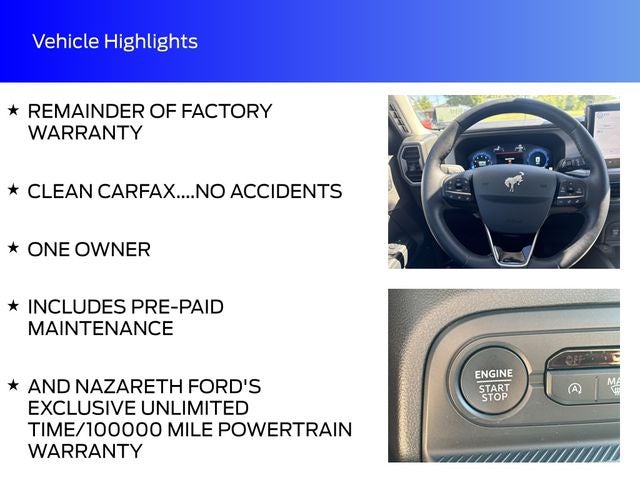 2025 Ford Bronco Sport Outer Banks