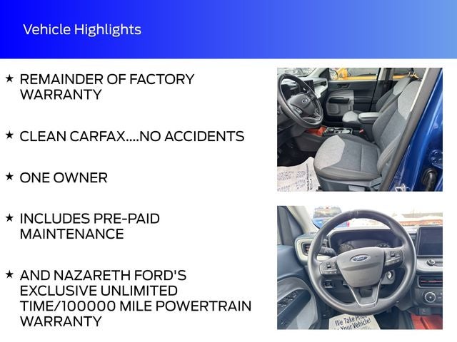 2024 Ford Maverick XLT