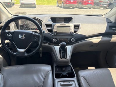 2012 Honda CR-V EX-L