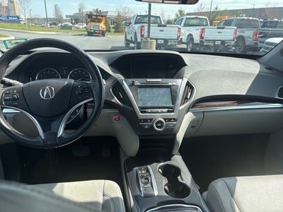 2018 Acura MDX 3.5L SH-AWD w/Technology Package