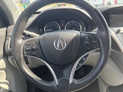 2018 Acura MDX 3.5L SH-AWD w/Technology Package