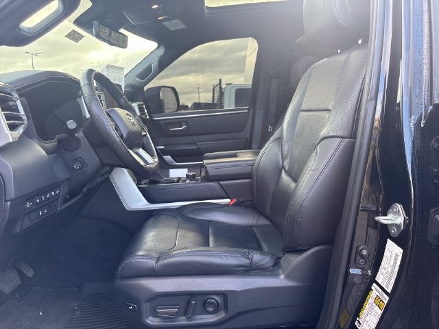 2025 Toyota Tundra Platinum