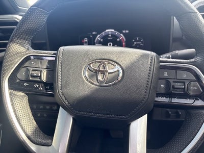 2025 Toyota Tundra Platinum