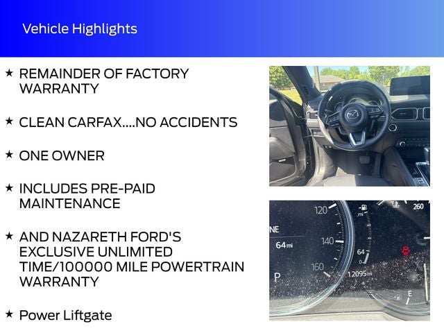 2023 Mazda Mazda CX-5 2.5 Turbo