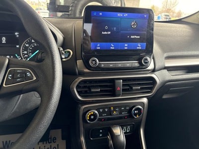 2022 Ford EcoSport SE