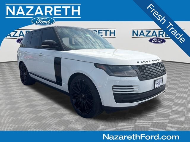 2019 Land Rover Range Rover 3.0L V6 Supercharged HSE