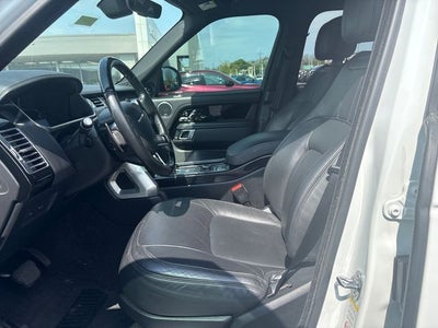 2019 Land Rover Range Rover 3.0L V6 Supercharged HSE