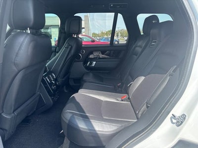 2019 Land Rover Range Rover 3.0L V6 Supercharged HSE