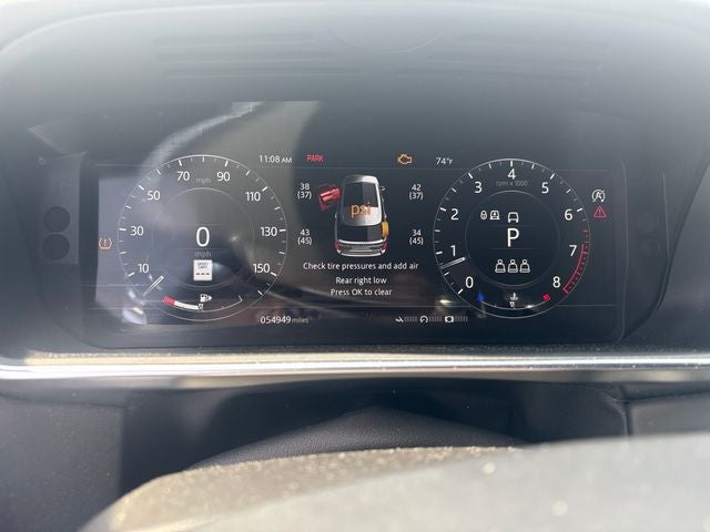 2019 Land Rover Range Rover 3.0L V6 Supercharged HSE