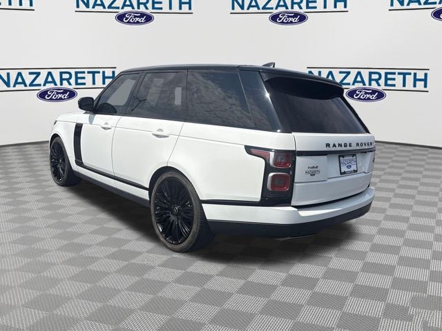 2019 Land Rover Range Rover 3.0L V6 Supercharged HSE
