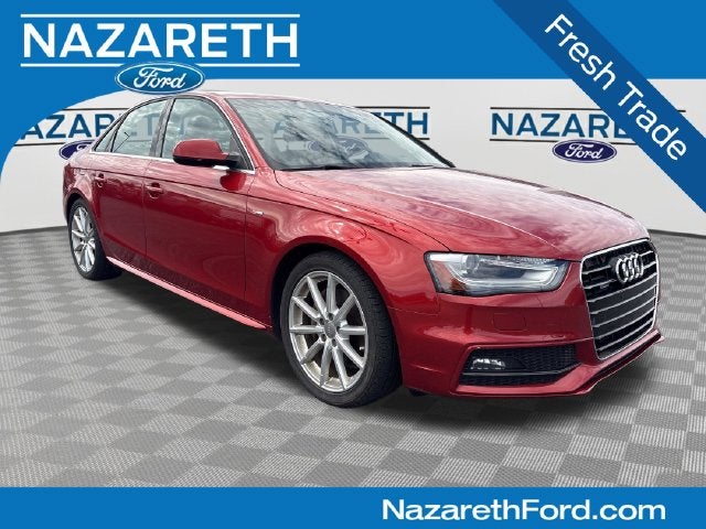 2015 Audi A4 2.0T Premium Plus quattro