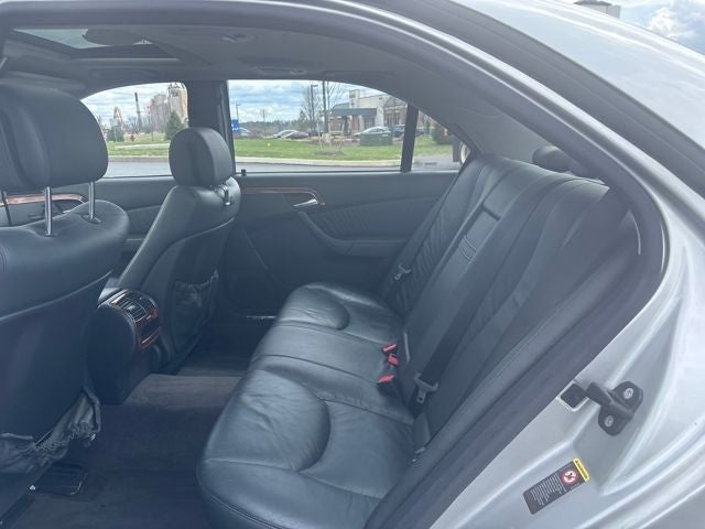 2003 Mercedes-Benz S-Class S 500 Base