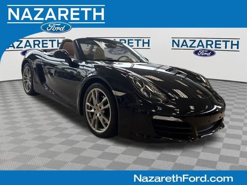 2013 Porsche Boxster S