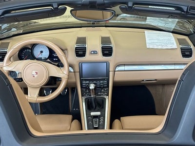 2013 Porsche Boxster S