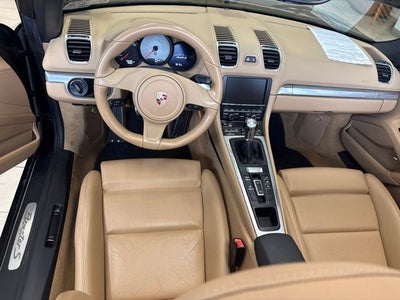 2013 Porsche Boxster S